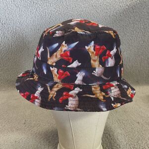 Boxing Cats Hat  One Size Blue Original Chuck Bucket Cap Beach Sailing Sun Pool